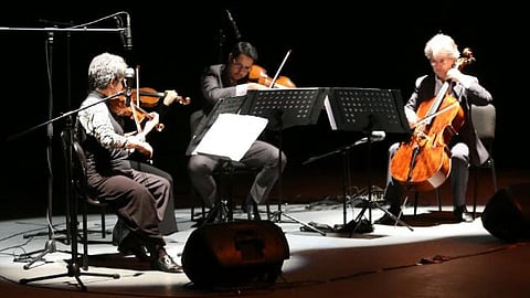 La presentación se dio como parte de las extensiones del Festival de Música de Morelia