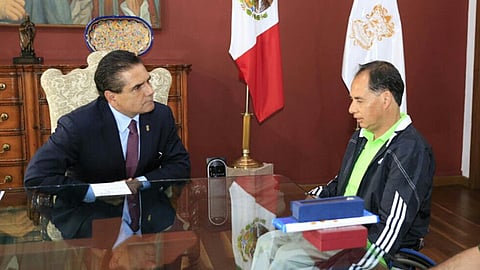 Salvador Hernández obtuvo el bronce en los 100 metros en los Juegos Paralímpicos de Río 2016
