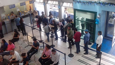 Por segundo año consecutivo no se hará ajusta a las tarifas del agua