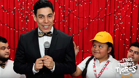 La grabación cuenta con más de 40 mil reproducciones 