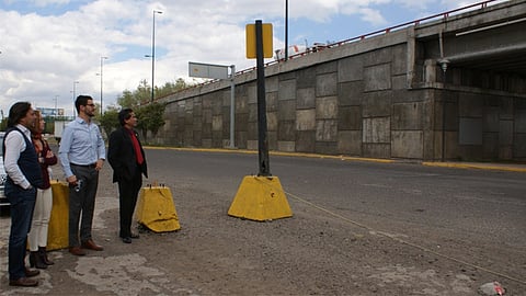Los trabajos se enmarcan dentro del convenio de colaboración signado entre la dependencia estatal y la instancia internacional