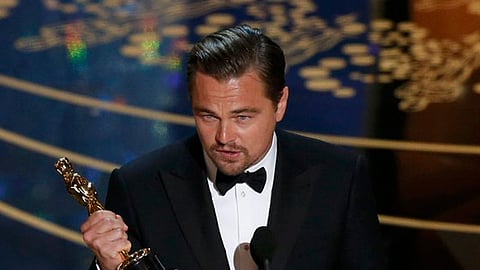 El hashtag #Oscars se colocó en quinto puesto, donde el premio a Leonardo DiCaprio generó mucha participación