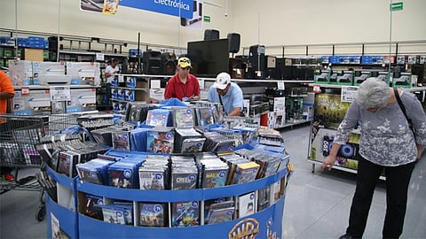 Casi la mitad de usuarios en tiendas de autoservicio eroga de mil a 5 mil pesos en sus compras esta temporada (Foto: ACG) 