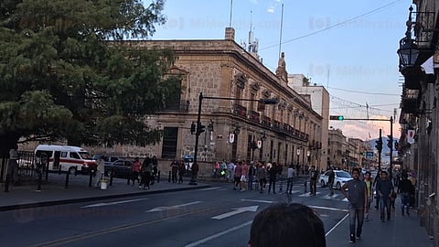 Cerraron la circulación en ambos sentidos