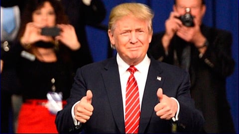 Trump tomará posesión de la Casa Blanca en enero próximo