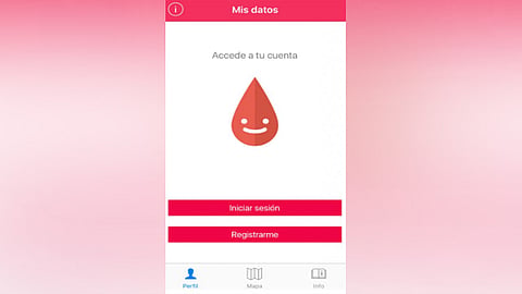 “Eres mi tipo” fue creada como parte de una campaña que realiza el Centro Estatal de la Transfusión Sanguínea de Jalisco