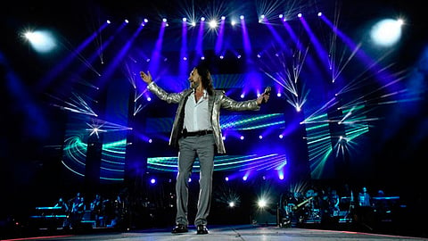 Decenas de miles de asistentes disfrutaron de un gran concierto