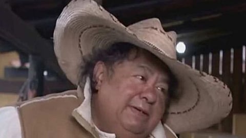Carlos Aguilar Uriarte, su nombre real, participó en varias películas cómicas (Foto: YouTube)