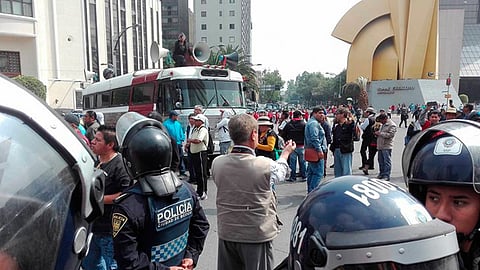 Se esperan acciones de presión de la CNTE 