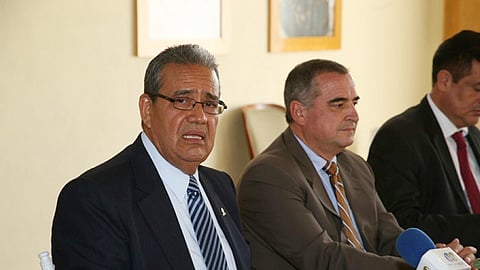 Estrada Pérez dijo que la responsabilidad de la coparmex es conectar  las demandas que tienen los ciudadanos con sus autoridades (Foto: ACG)