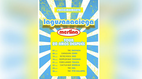 En Morelia se presentarán el próximo 22 de julio