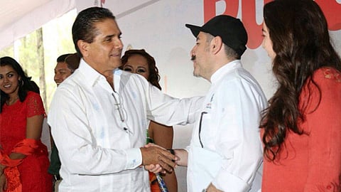 Estuvo presente el chef de televisión "Aquiles". Foto: ACG