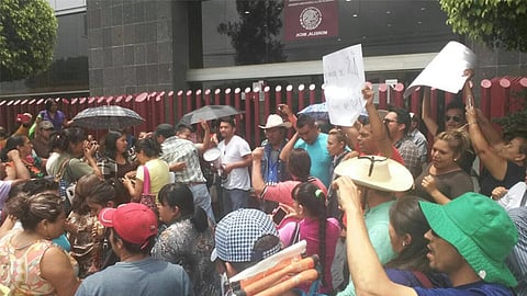 No se especificó si fueron exculpados o seguirán su proceso en libertad (Foto: CNTE Michoacán
