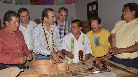 Productores y artesanos de Morelia, Tlalpujahua, Pátzucaro y Paracho han sido beneficiados