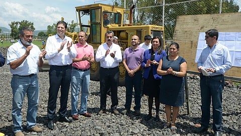 Se cumplirá en tiempo y forma con esta obra, aseguró el alcalde (Foto: ACG)