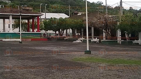 El trágico hallazgo ocurrió esta mañana (Foto: MiMorelia.com)