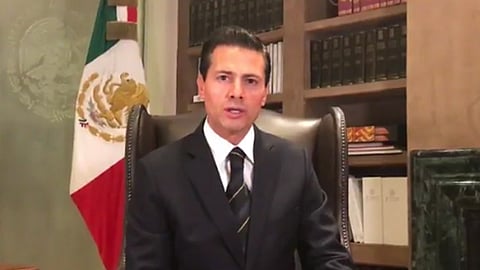 Mandó condolencias al pueblo canadiense por lo ocurrido en Quebec
