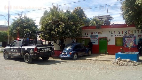 Las acciones son encabezadas por elementos de la Policía Michoacán