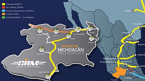 Michoacán cuenta con enormes reservas territoriales para nuevas inversiones: Sedeco