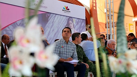Inauguró la novena edición de la Expo Orquídea de San José de Gracia