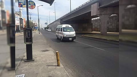 Desde hace cuatro años una parte de las unidades trabaja con gas natural (Foto: @RutaGrisMorelia)