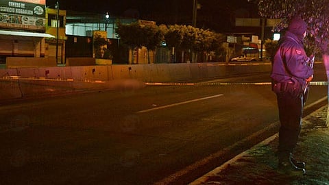 Paramédicos arribaron y corroboraron el deceso