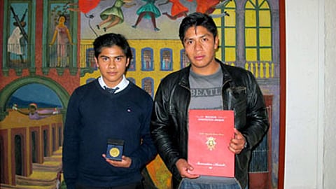 Los estudiantes ganaron el proyecto innovador  (Foto: Conacyt) 