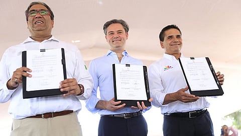 Anunciaron que el municipio formará parte de un programa que incluye a 120 municipios para la alfabetización de connacionales repatriados (Foto cortesía)