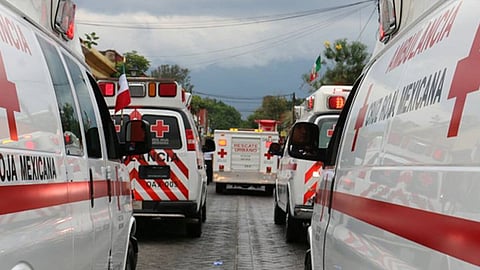 Los recursos con los que cuentan son insuficientes para seguir brindando atención médica a quien lo requiera (Foto: Facebook @CruzRojaMX)