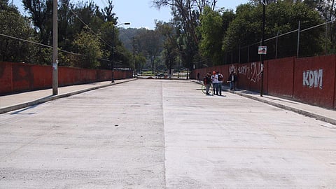 En esta obra se invierten 10 millones de pesos (Foto: Cortesía)