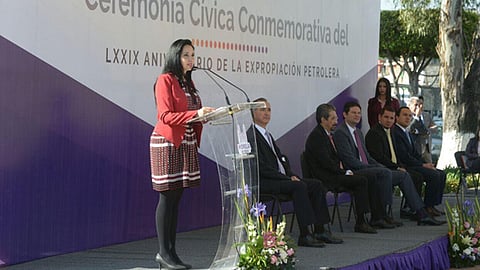 Esta fecha puede ser un factor transformador si constituye un llamado a cambiar el estado de las cosas, dijo (Foto: Ayuntamiento de Morelia
