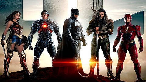 Los súper héroes deberán unirse para enfrentar a los malvados (Foto: @wbpictures) 