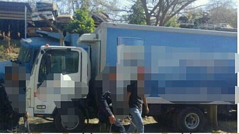 Eran seis las unidades que habían secuestrado (Foto: cortesía)