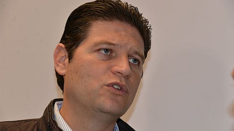 Sí tenemos 400 elementos de la corporación, señaló el presidente municipal (Foto: ACG)