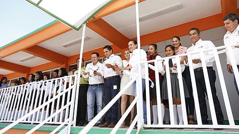 Las obras en el CECyTEM beneficiarán a más de 300 alumnos, a docentes y administrativos 