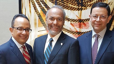 José Luis Gutiérrez asistió a la reunión de cónsules comunitarios en Estados Unidos