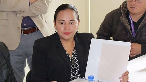 Maricruz Ontiveros no contaba con algún tipo de escolta que resguardará su integridad (Foto: Cortesía) 