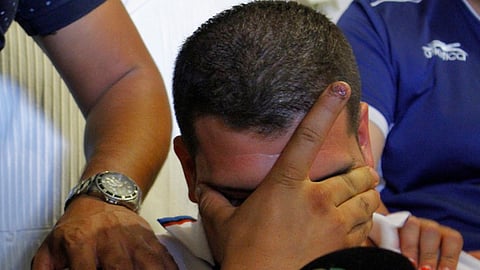 "A mi mamá no la pude salvar", se lamenta (Foto: ACG)