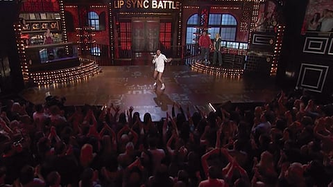 Ricky Martín impresionó a la audiencia (Foto: Lip Sync Battle on Spike)