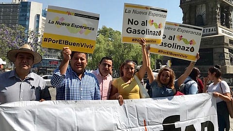"La política actual requiere unión, solidaridad y hermandad; Muros no, puentes sí”, concluyó
(Foto: Cortesía)
