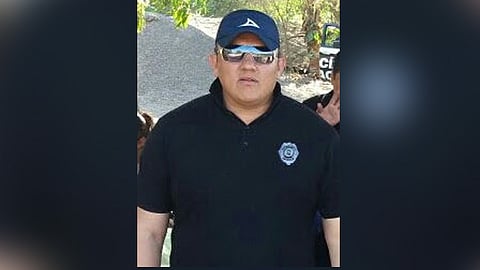 El oficial tenía más de 17 años de servicio; le sobreviven su esposa y dos hijas (Foto: SSP)