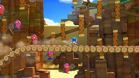 Lanzan video con la jugabilidad de Sonic Clásico en Sonic Forces