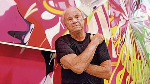 James Rosenquist: creador del Art Pop (Foto: El Debate)