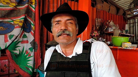 El material difundido dura un minuto con 29 segundos (Foto Archivo)