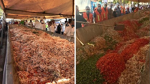 Fue un ceviche colimote de atún (Fotos: @gwr_es)