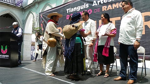 Se premiaron las mejores danzas tradicionales (Foto: Cortesía) 