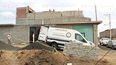 Fue su esposa quien hizo el trágico hallazgo (Foto: RED 113)