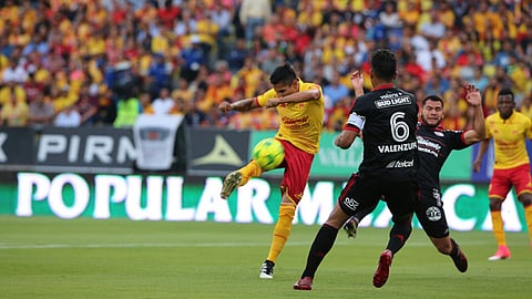 Monarcas, por su pase a las semifinales (Foto: ACG)
