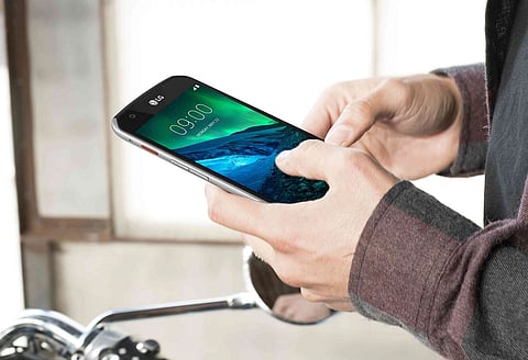 LG X Venture, el nuevo Smartphone todo terreno de LG con certificación militar