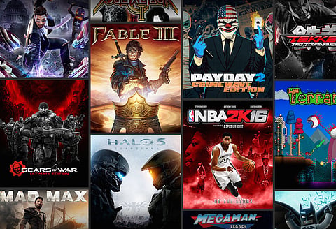 Estos son los juegos disponibles para el servicio Xbox Game Pass